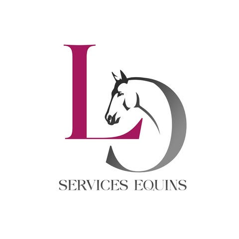 Logo LC Services Équins