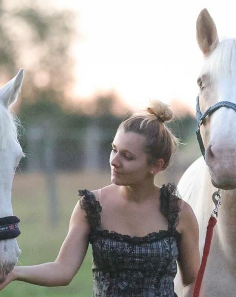 Louis Clochard aide pour les chevaux